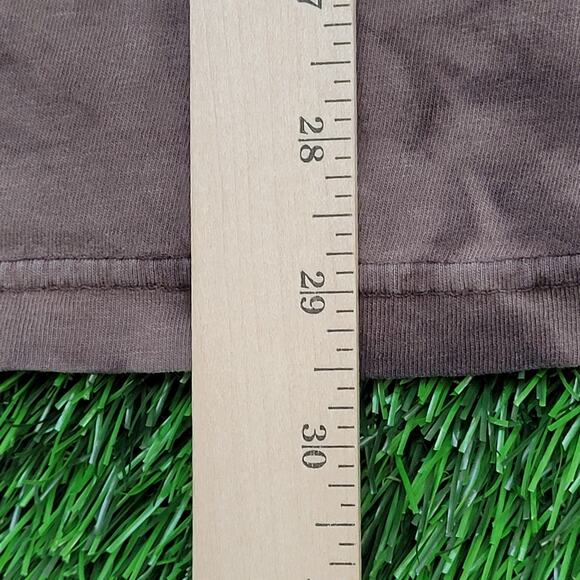 Skull Rocker Shirt M/L 20x29 Smokey Tie-Dye - Picture 7 of 13